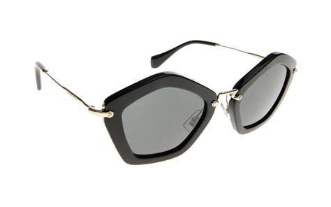 miu miu mu 06os 1ab1a1 53-25|MIU MIU Women's Sunglasses MU 06O 1AB.